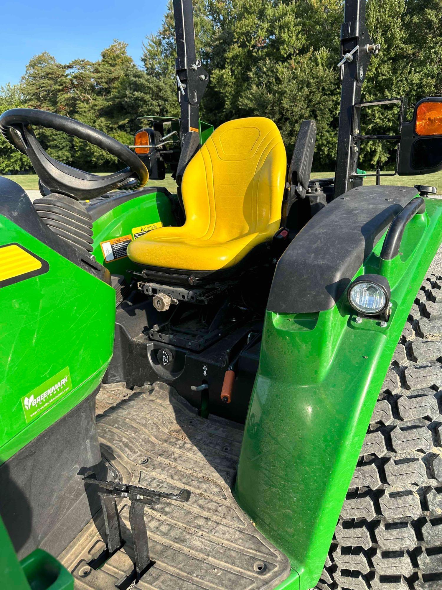 JOHN DEERE 4052R DIESEL FWD TRACTOR