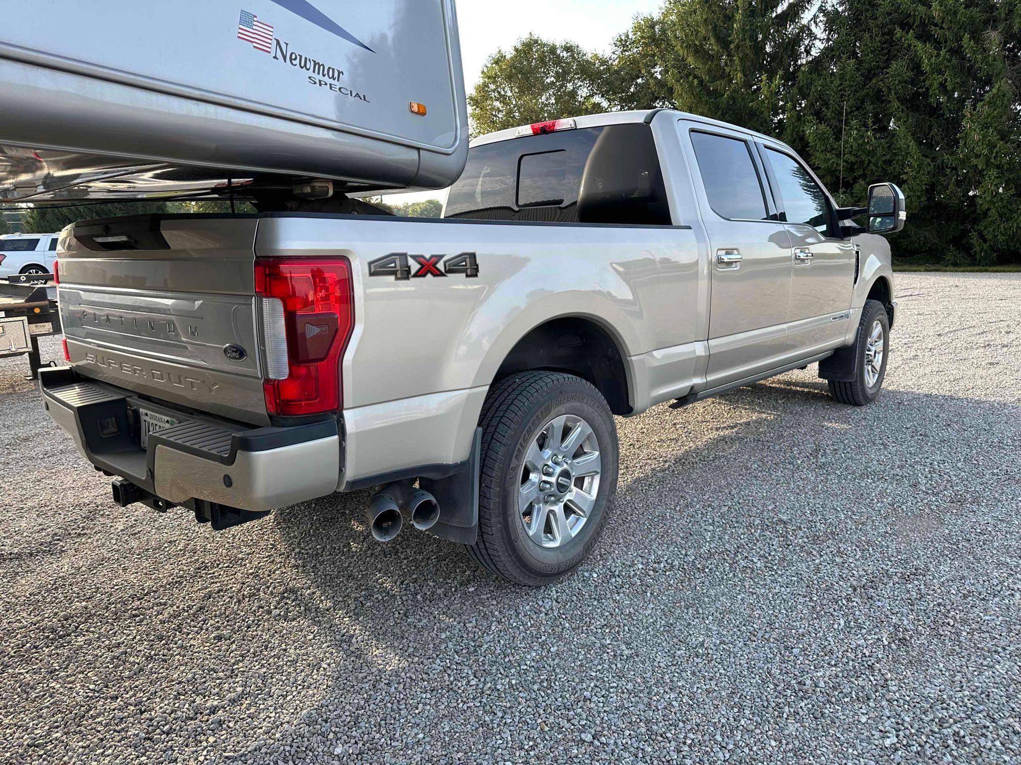 2017 FORD F-250 PLATINUM SUPER DUTY CREW CAB PICKUP TRUCK