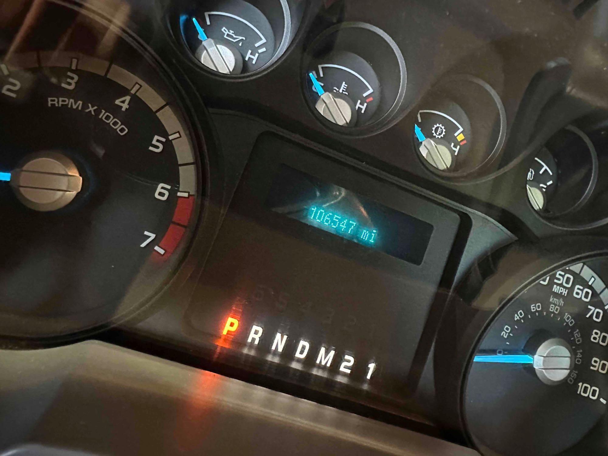 2011 FORD F-350 EXTENDED CAB PICKUP TRUCK