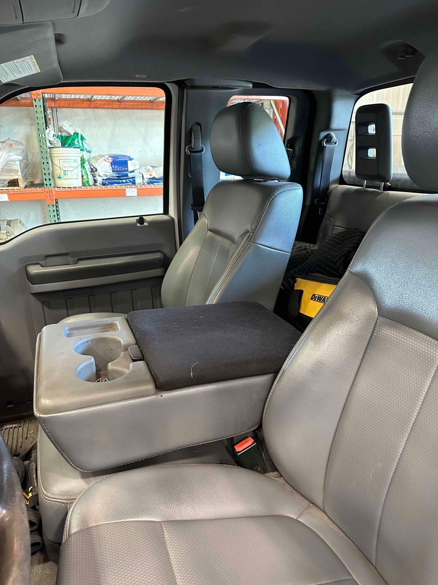 2011 FORD F-350 EXTENDED CAB PICKUP TRUCK