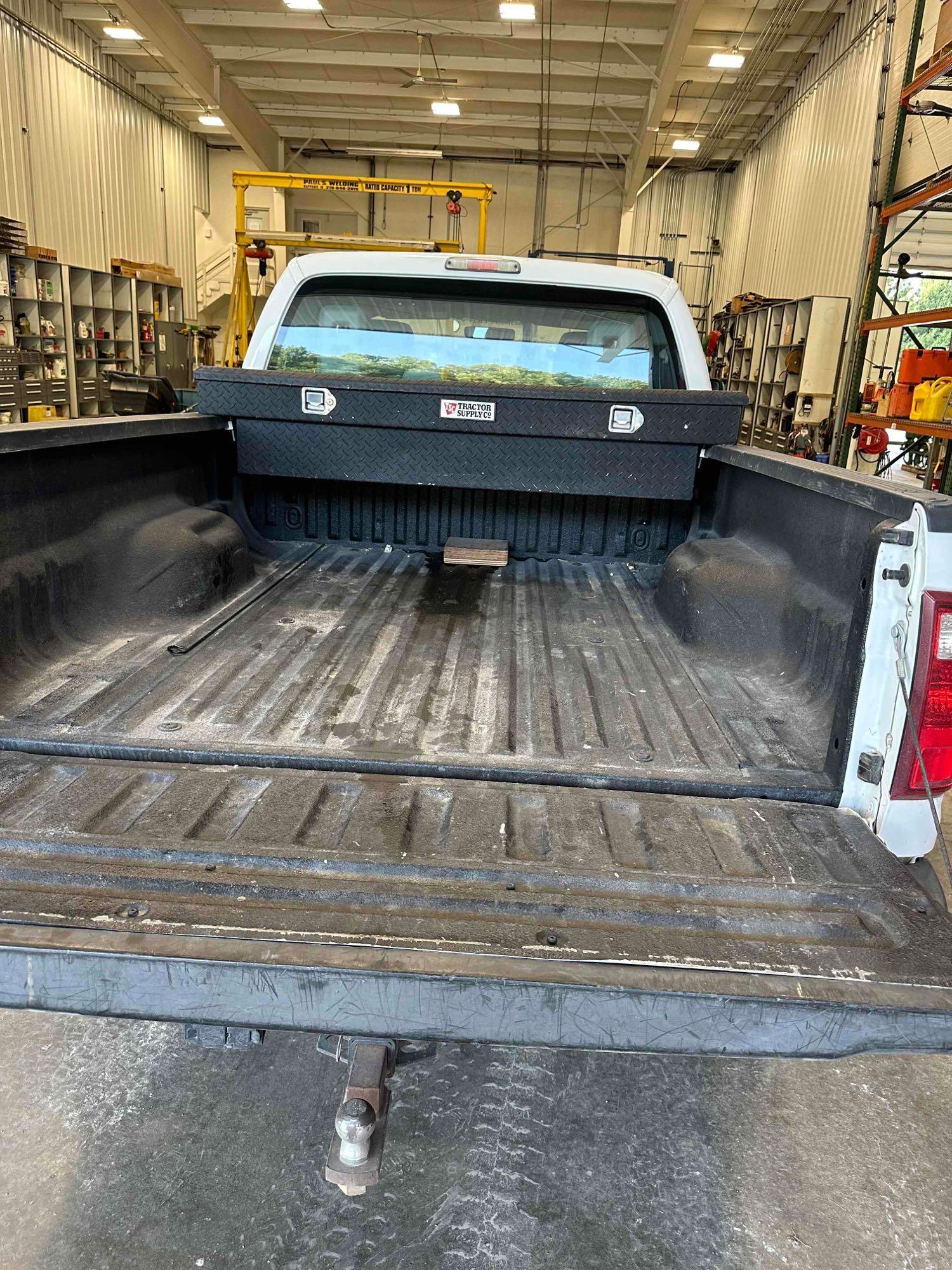 2011 FORD F-350 EXTENDED CAB PICKUP TRUCK