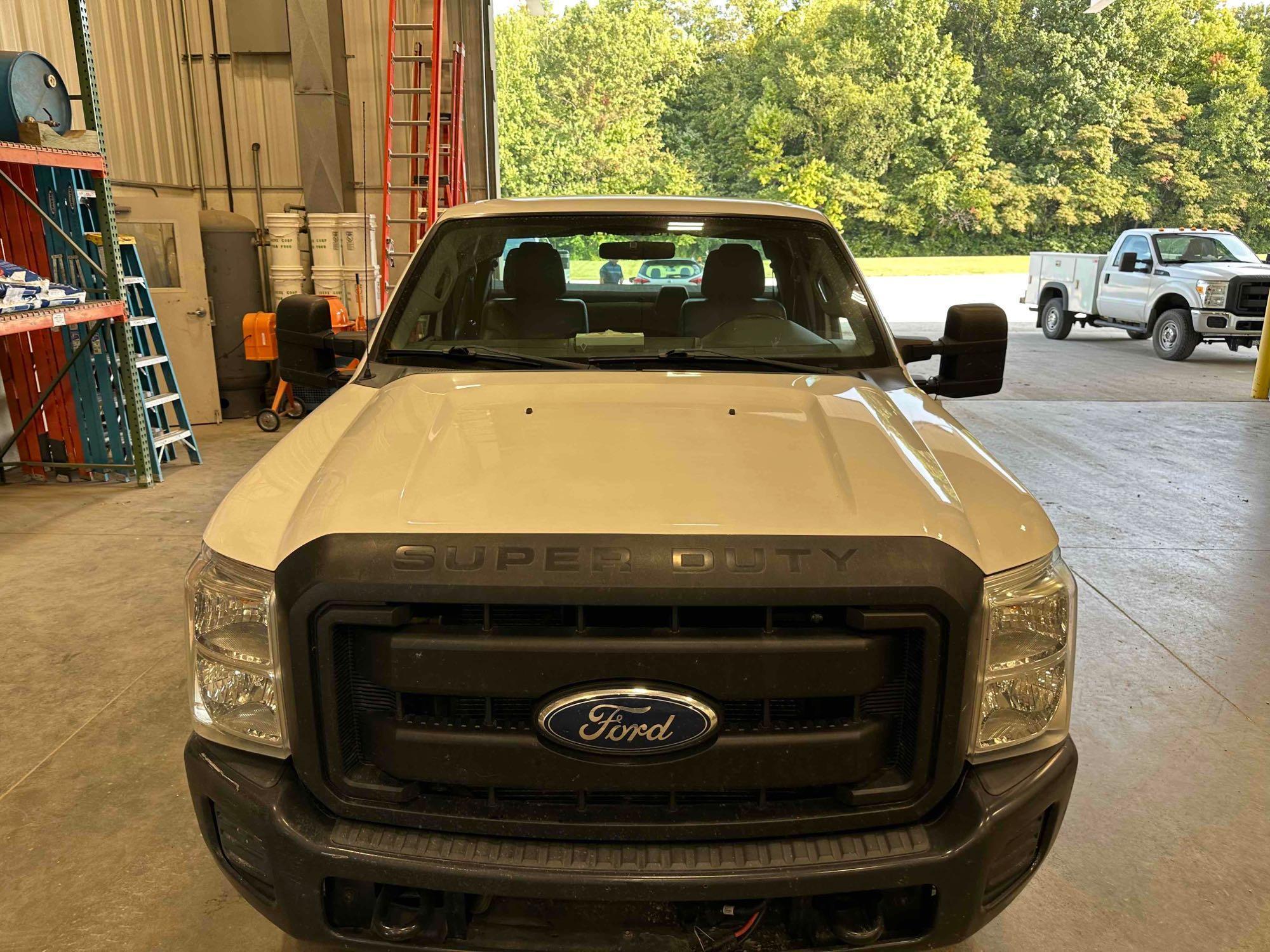 2011 FORD F-350 EXTENDED CAB PICKUP TRUCK