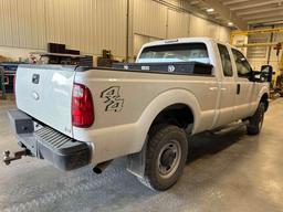 2011 FORD F-350 EXTENDED CAB PICKUP TRUCK