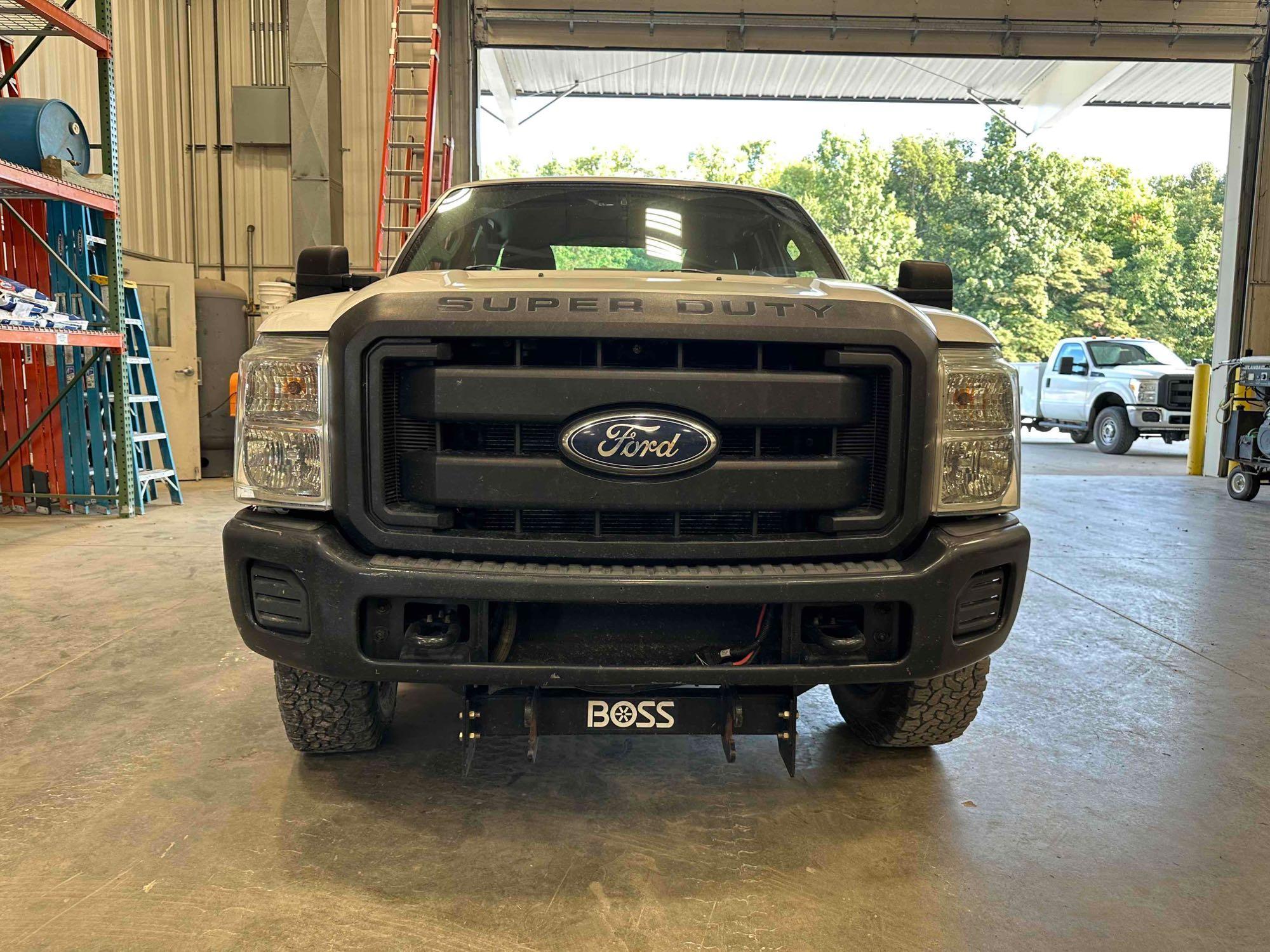 2011 FORD F-350 EXTENDED CAB PICKUP TRUCK