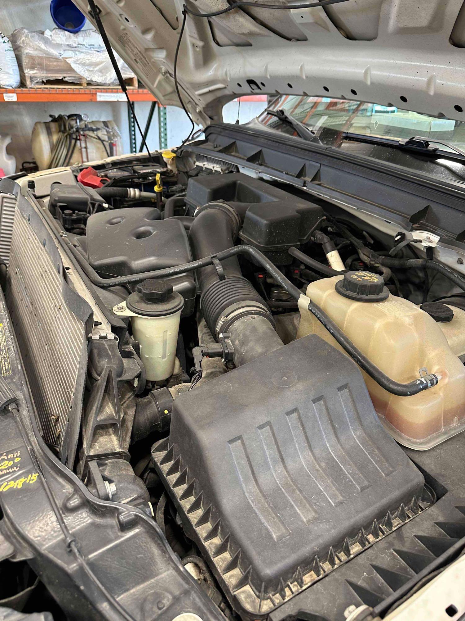 2011 FORD F-350 EXTENDED CAB PICKUP TRUCK