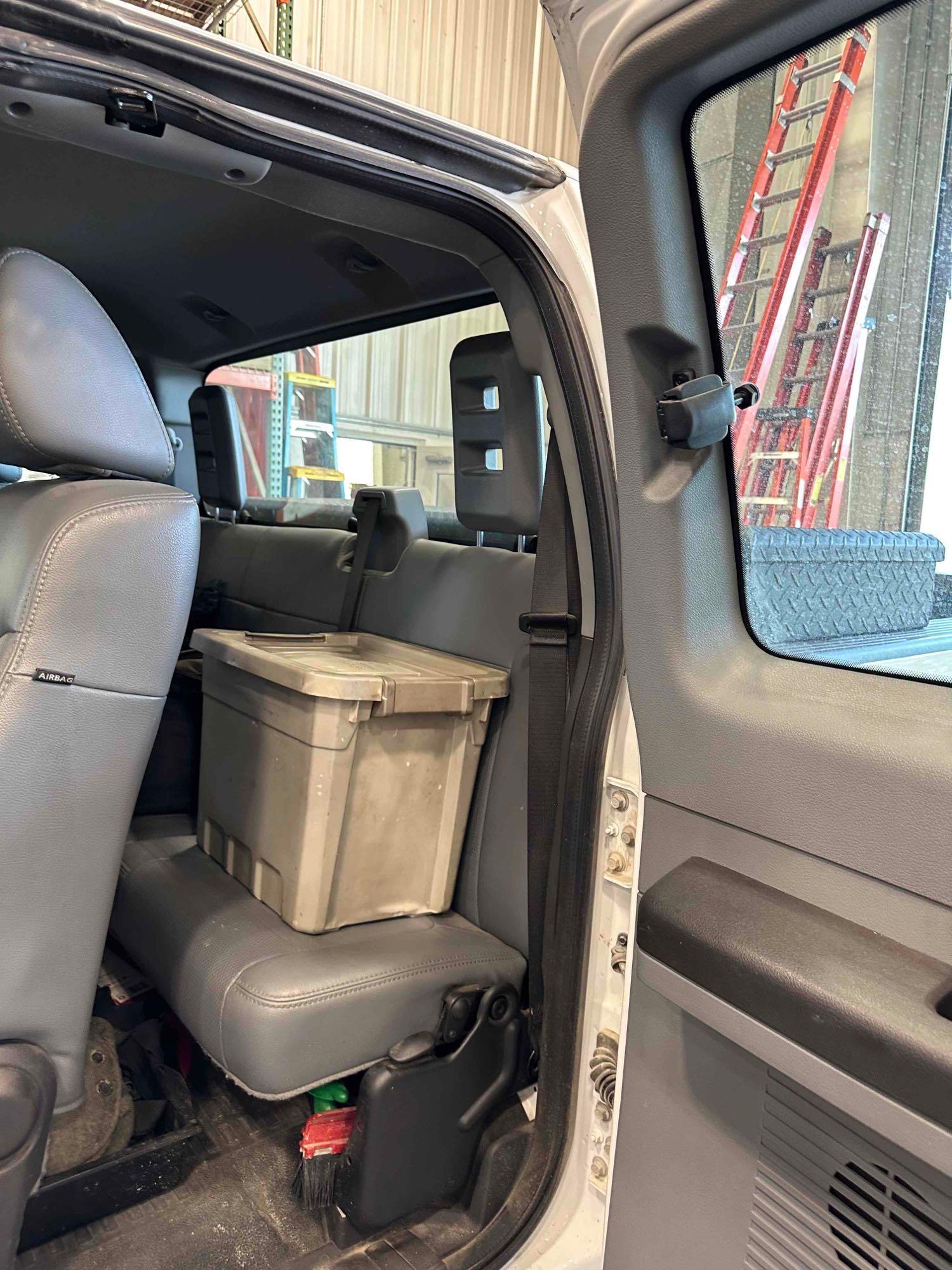 2011 FORD F-350 EXTENDED CAB PICKUP TRUCK