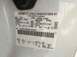 2011 FORD F-350 GAS STANDARD CAB SERVICE TRUCK