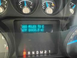 2011 FORD F-350 GAS STANDARD CAB SERVICE TRUCK