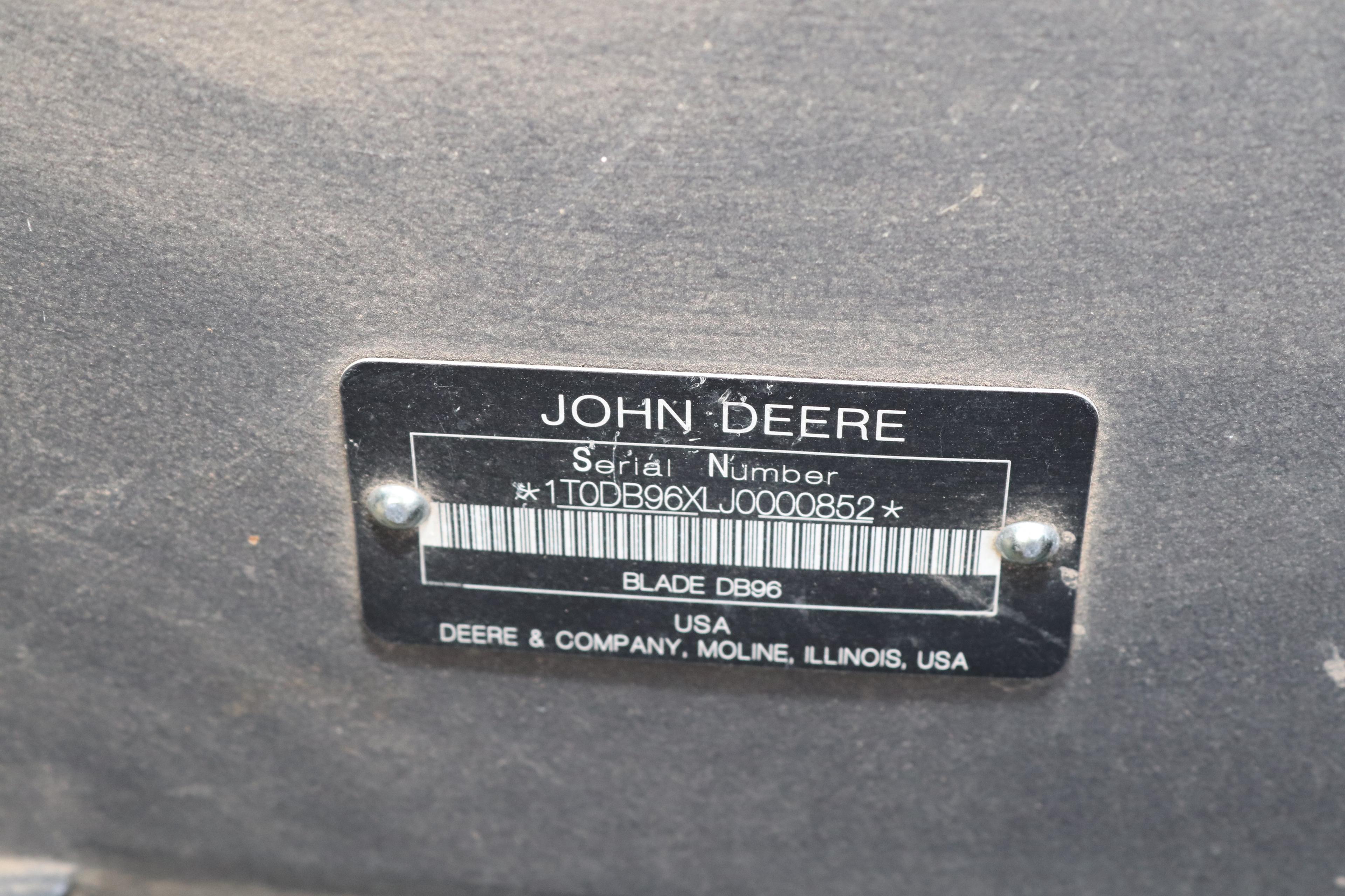 John Deere 5-Way Blade