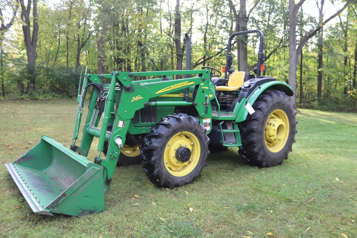 John Deere 5420 Tractor