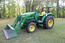 John Deere 4052M Utility Tractor