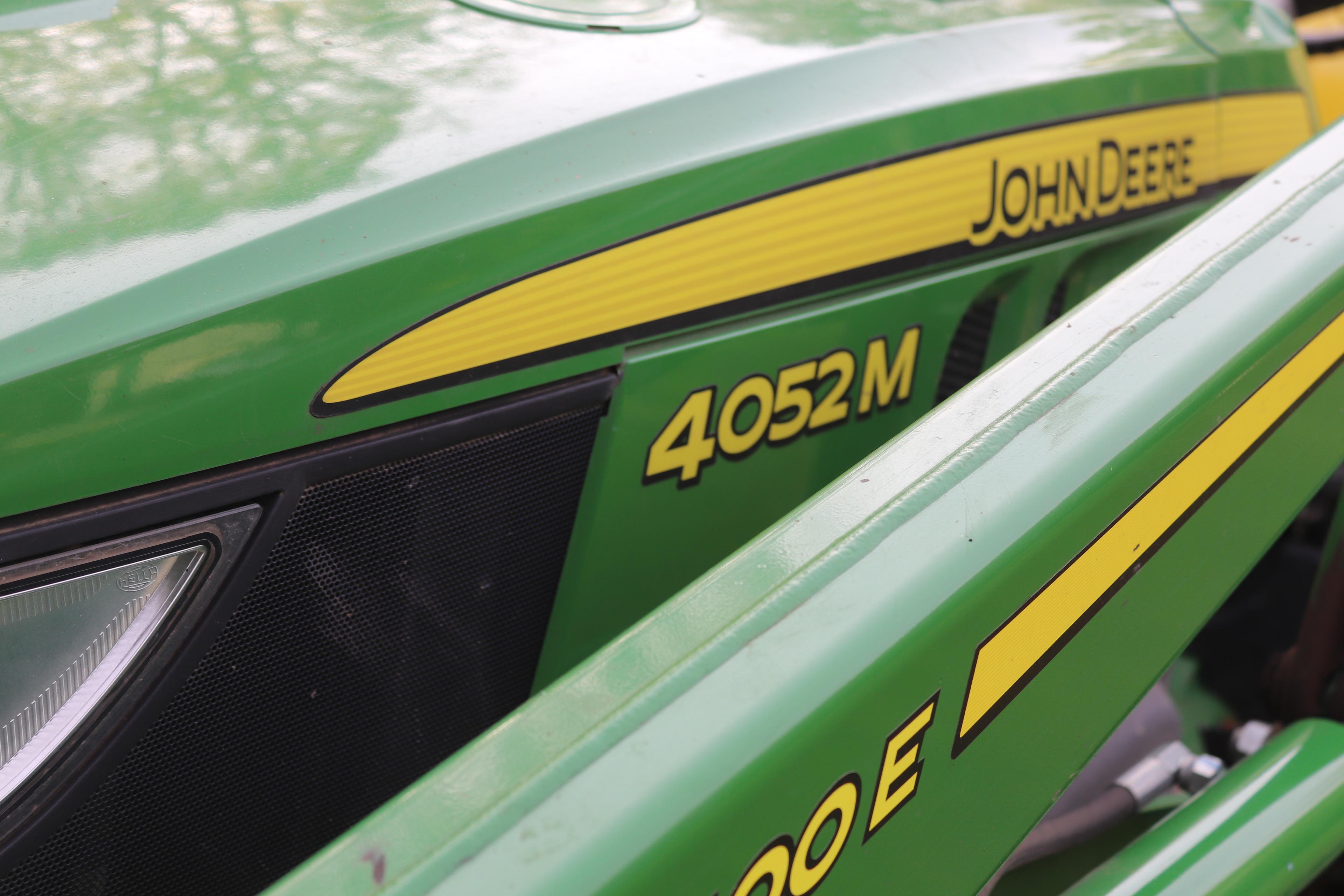 John Deere 4052M Utility Tractor