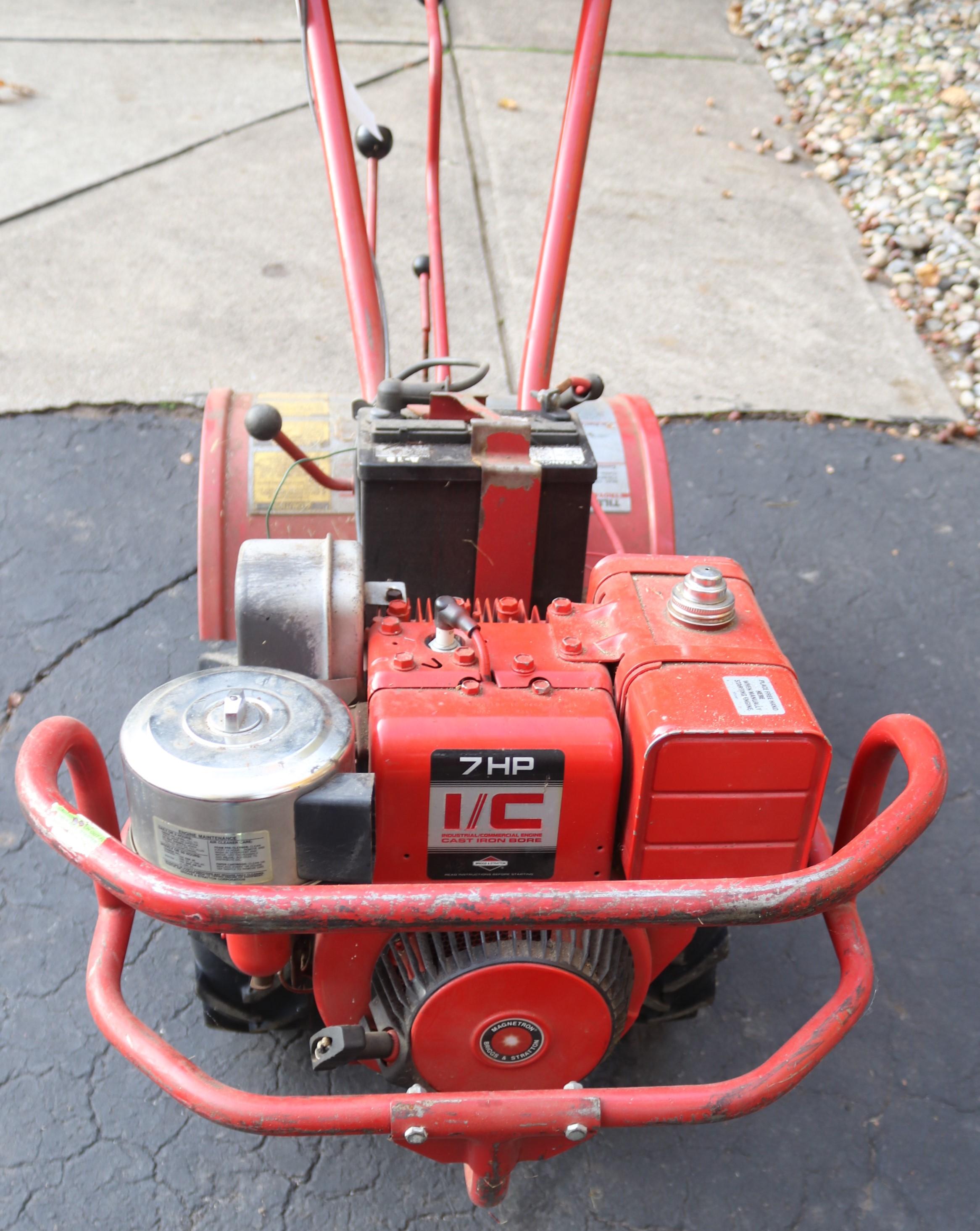 Troy-Bilt Rototiller