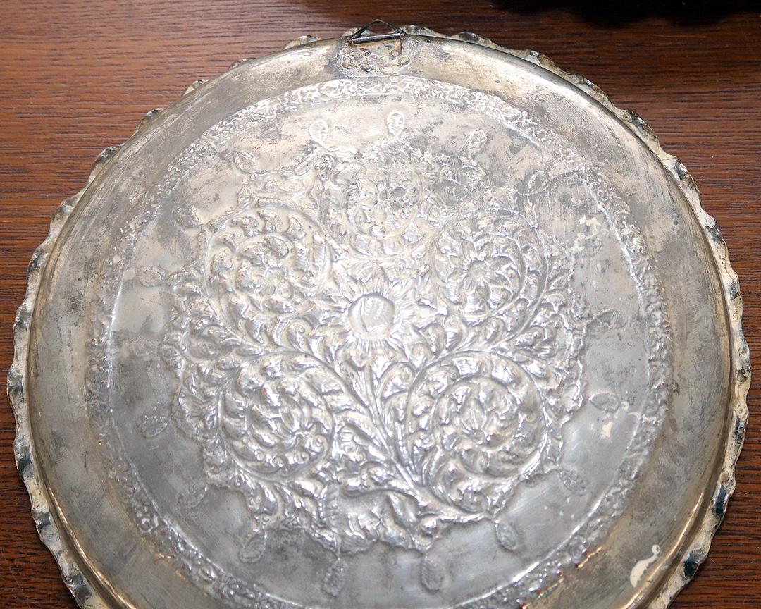 Middle Eastern Style Copper Tray set