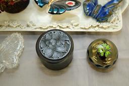 Lot of Butterfly Décor