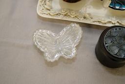 Lot of Butterfly Décor