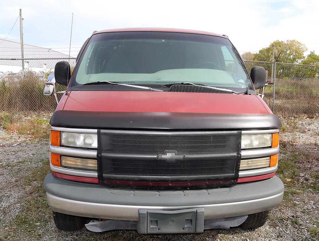 1997 Chevy 3500 Diesel Van/Truck VIN 1GCHG39F8V1088756