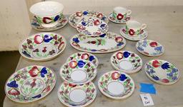 Gaudy Dutch Pieces