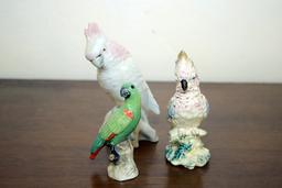 Porcelain Birds