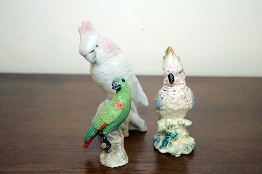 Porcelain Birds