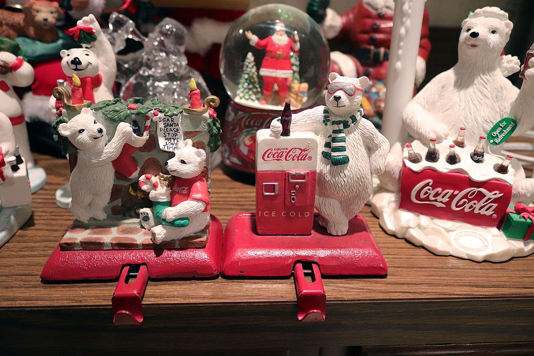 Coca-Cola Christmas Items