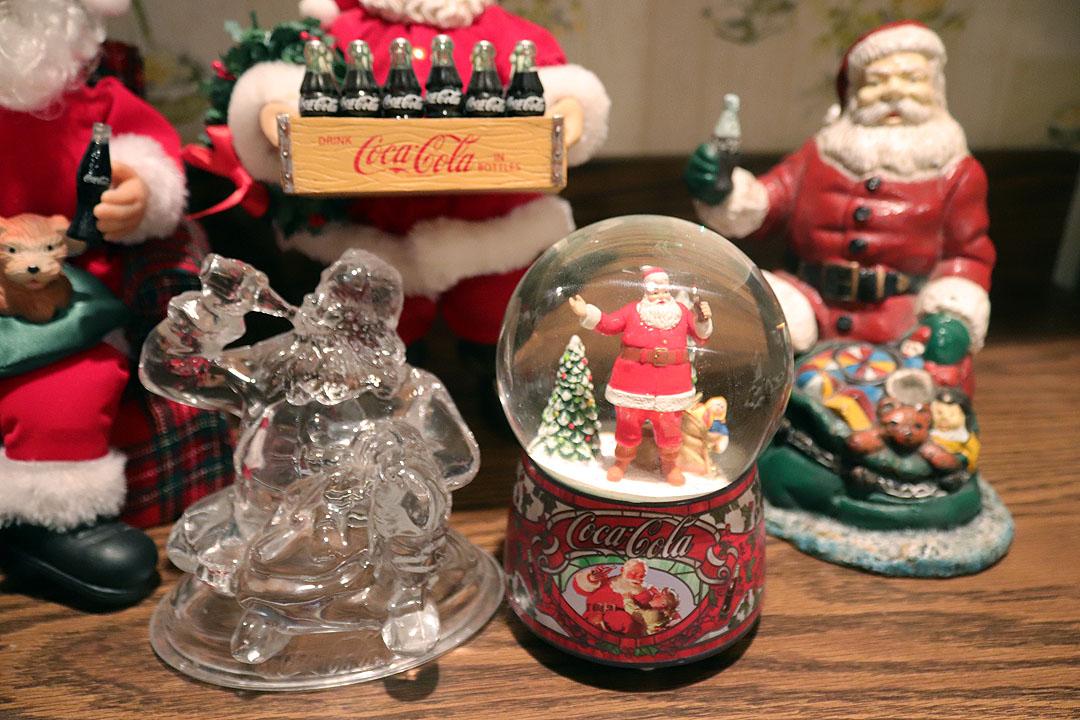 Coca-Cola Christmas Items