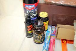 Gun Cleaning Items