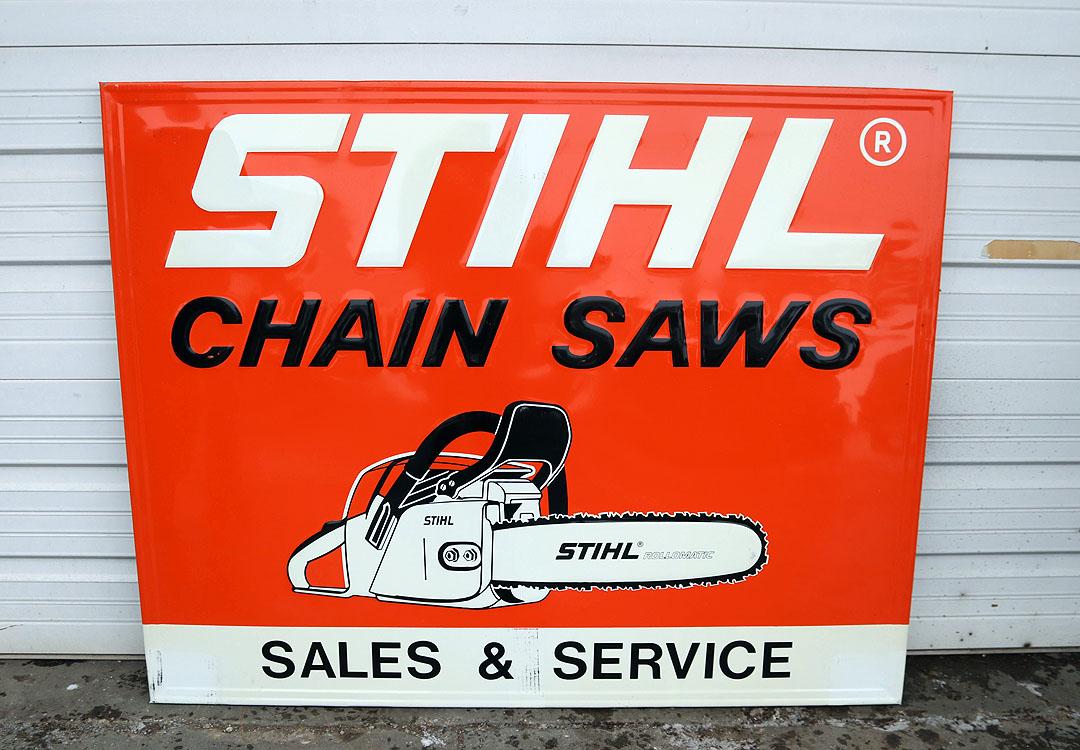 Stihl Sign