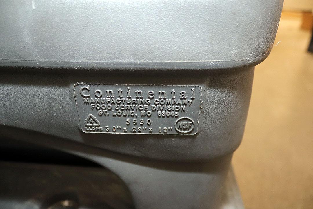 Poly Dunnage Racks