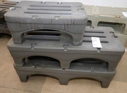 Poly Dunnage Racks