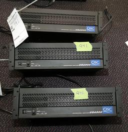 Professional Amplifiers