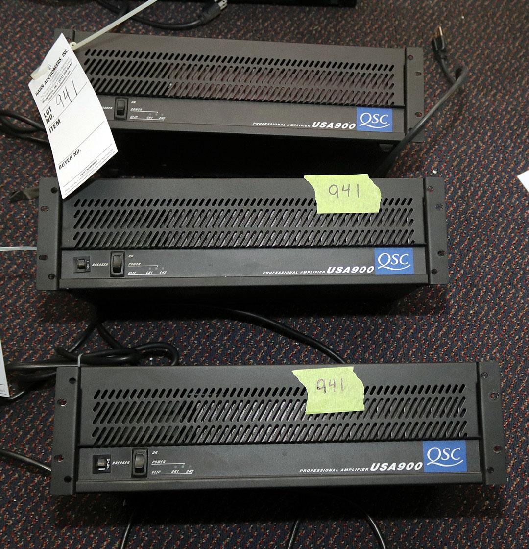Professional Amplifiers