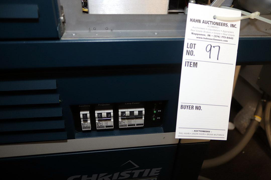 Christie CP 2000S