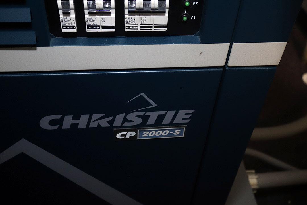 Christie CP 2000S
