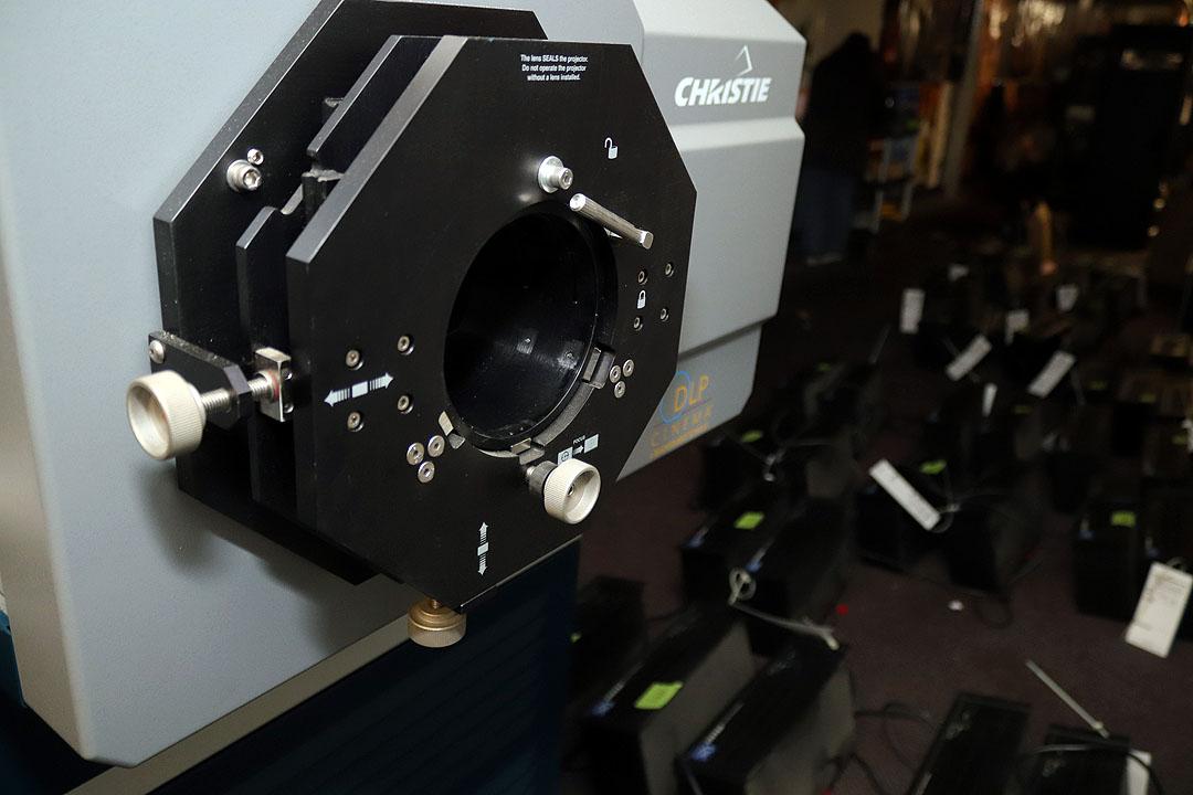 Christie CP 2000S