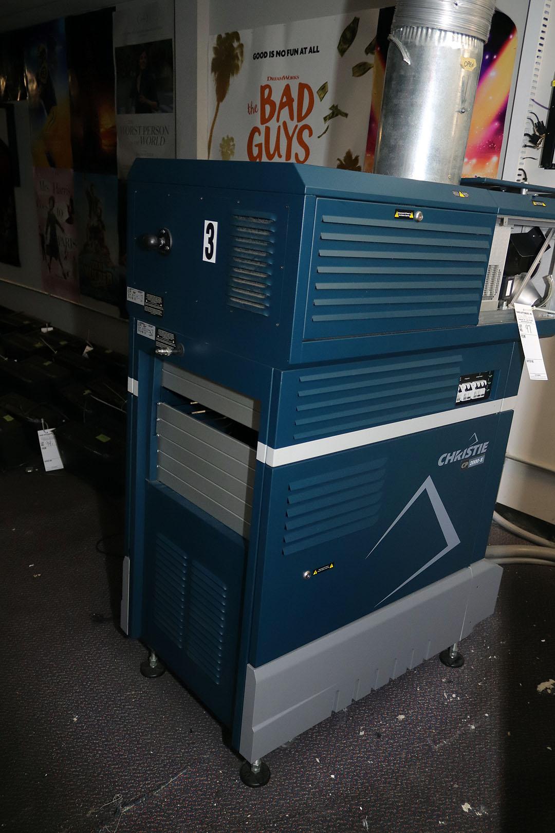 Christie CP 2000S
