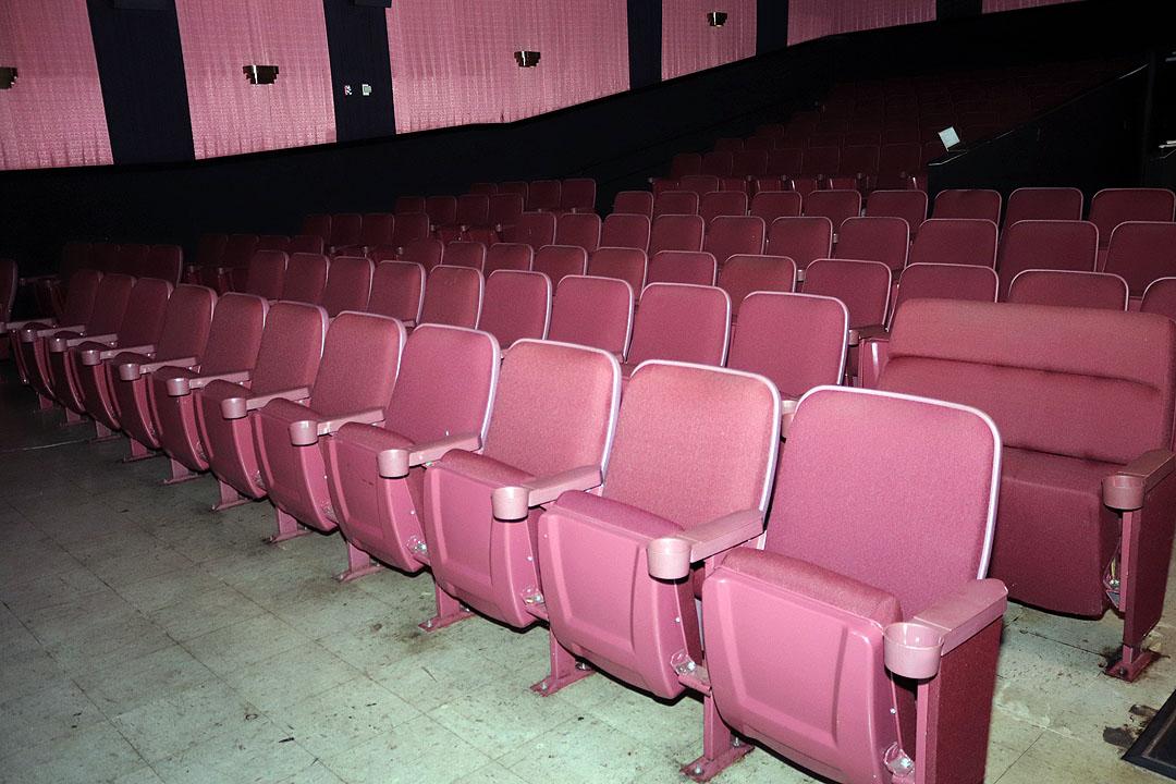 Theater Seats in Theater #8