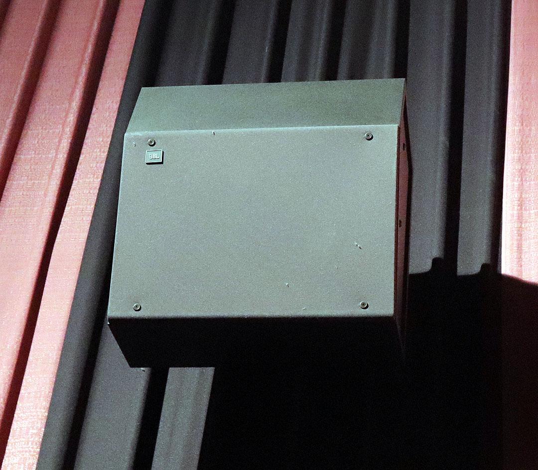JBL Speakers in Theater #4
