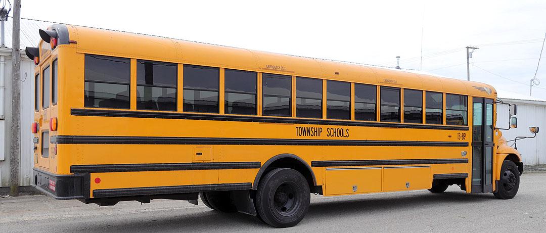 2014 INT School Bus