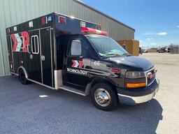 2008 GMC G3500 Ambulance