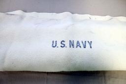 Navy Blanket