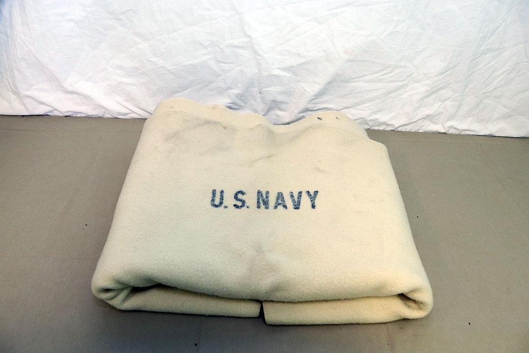 Navy Blanket