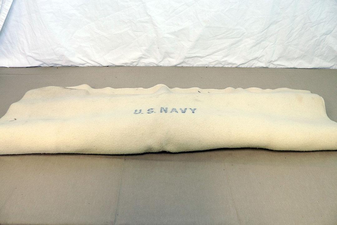 Navy Blanket