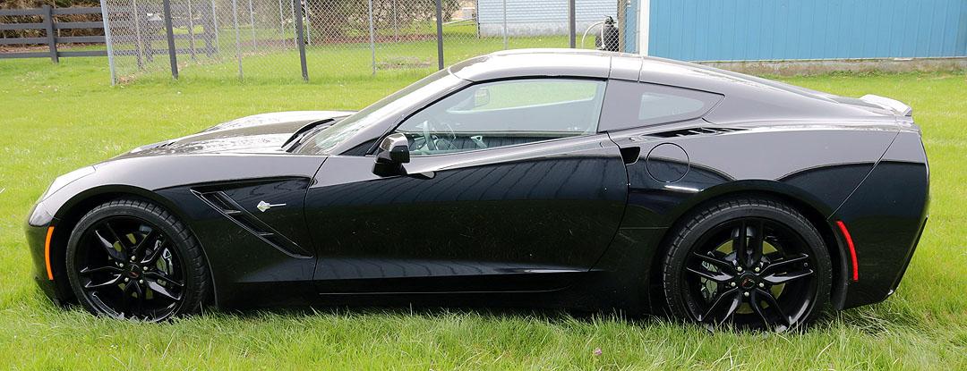 2019 Corvette Stingray Coupe w/ 6.2L V8 engine and  12,313 miles, VIN 1G1YD2D74K5118285