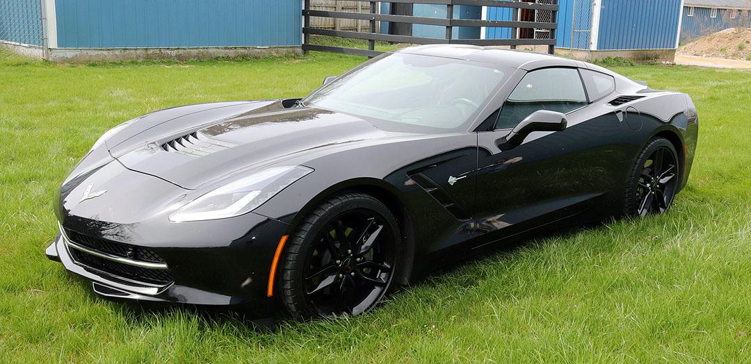 2019 Corvette Stingray Coupe w/ 6.2L V8 engine and  12,313 miles, VIN 1G1YD2D74K5118285