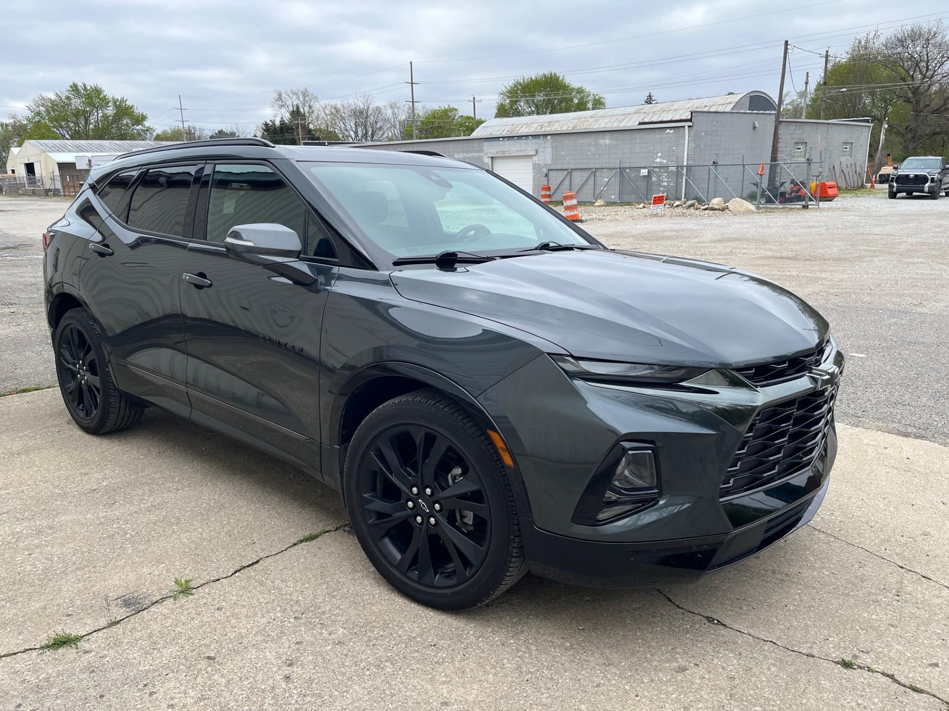 2020 Chevy Blazer