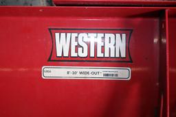 Western Wideout Ultra Finish 8'-10' Snow Plow