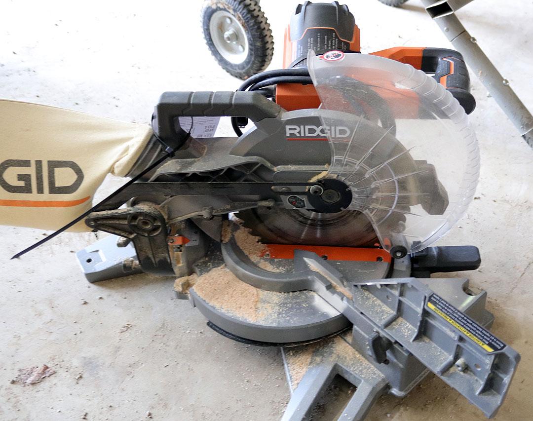 Rigid Mitre Saw