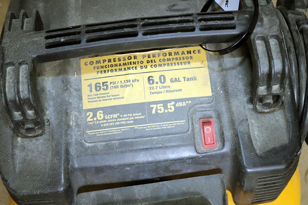 Dewalt Air Compressor