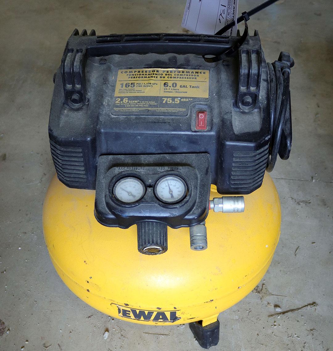 Dewalt Air Compressor